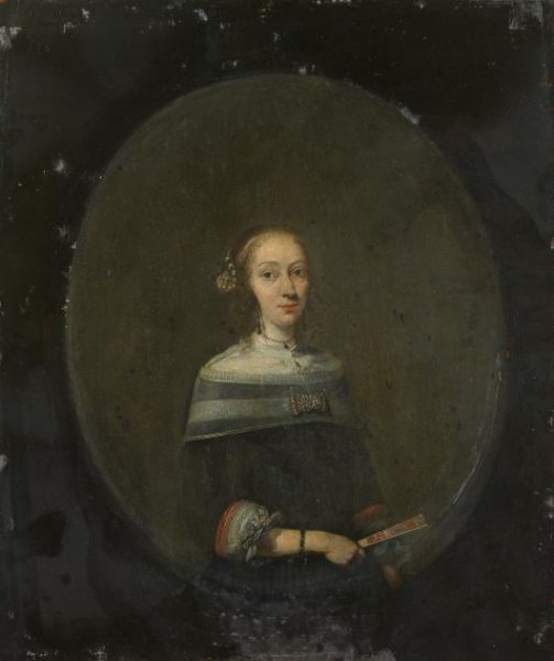 Gerard ter Borch (II), Portrait of a Woman