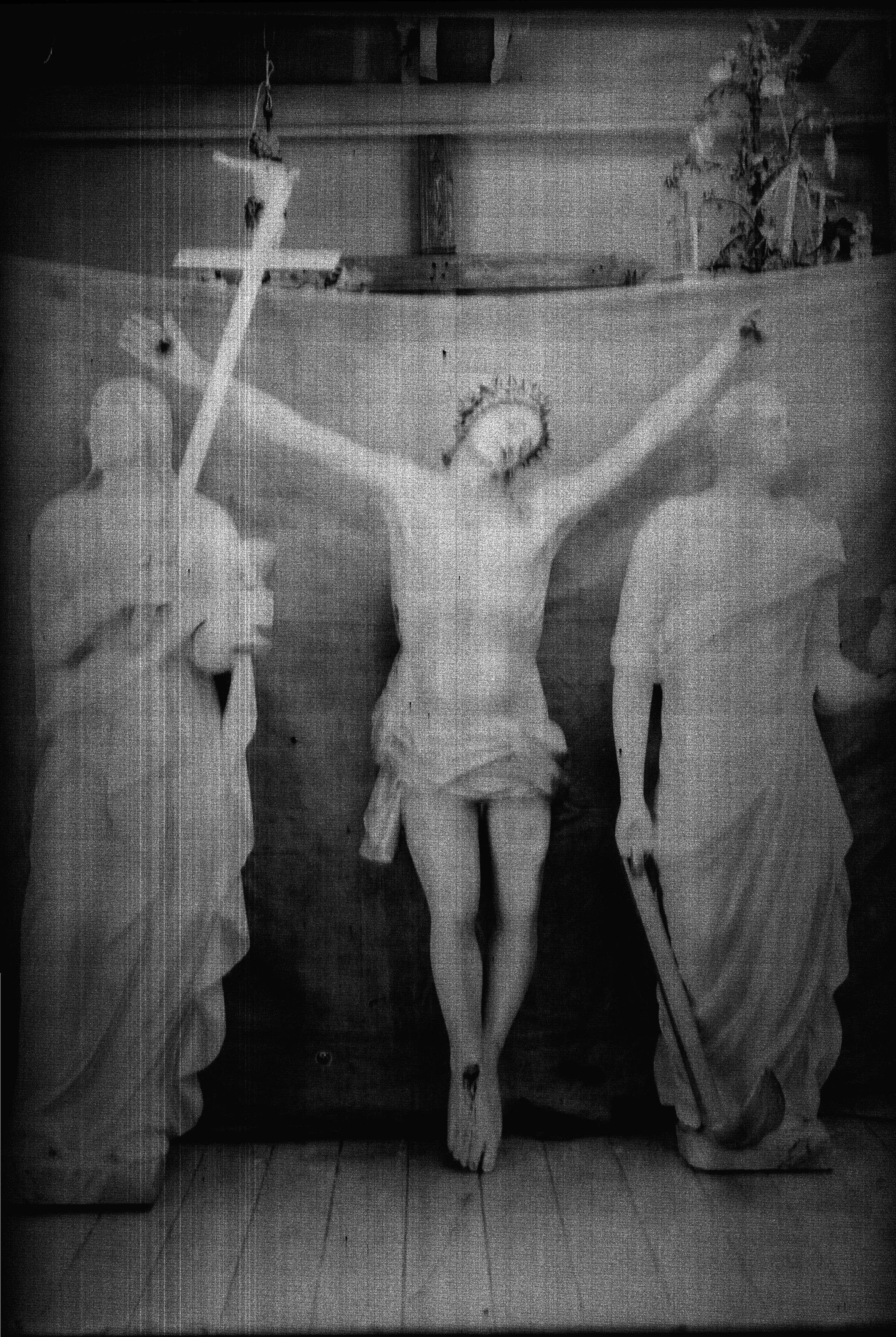 Sven Sundbaum, Hallingebergs kyrka