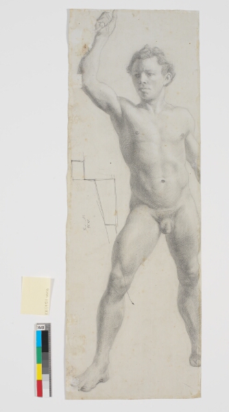Theodor Philipsen, Stående mandlig model
