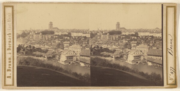 Adolphe Braun, [Panoramic view of Berne, Switzerland]