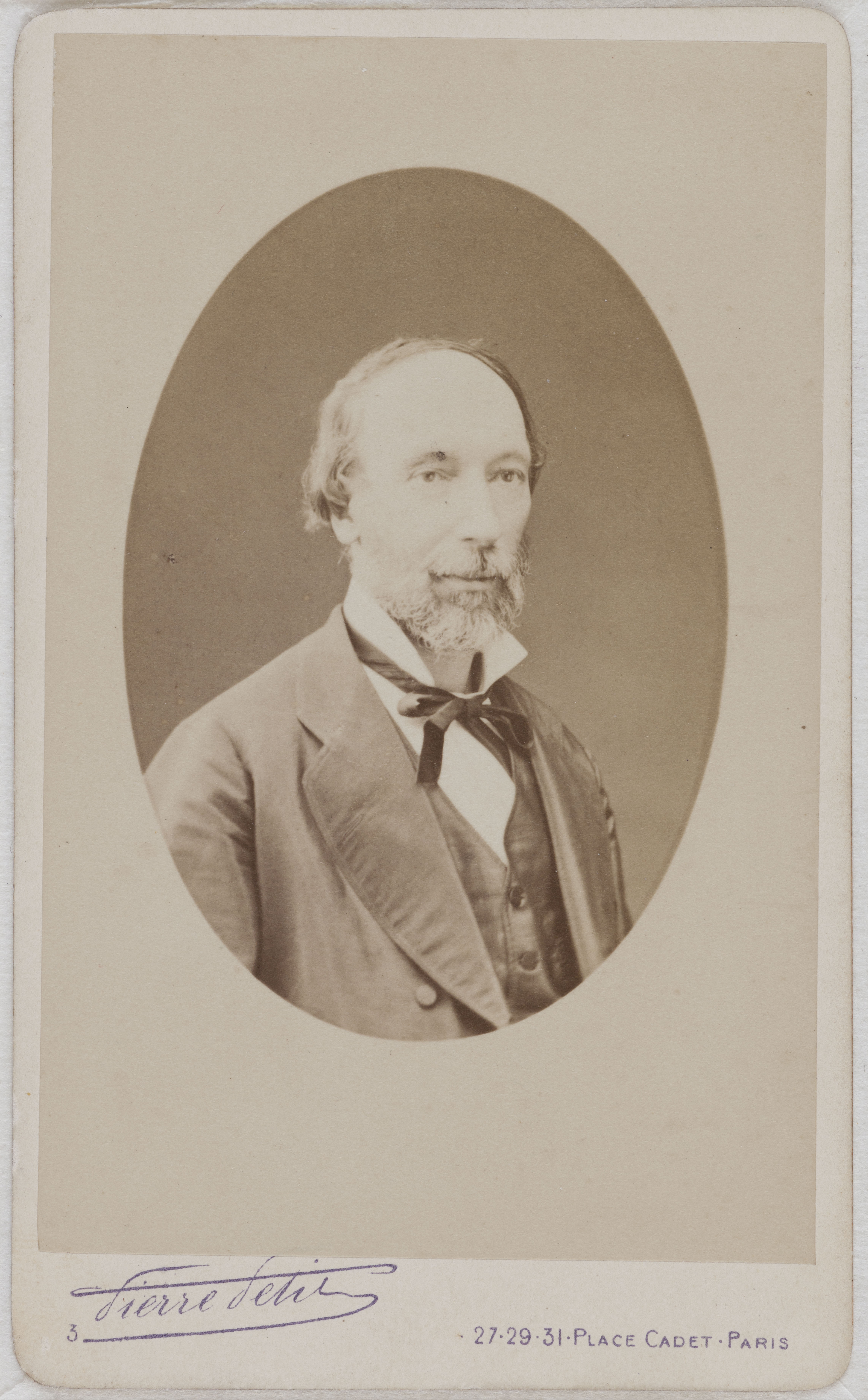 Pierre Petit, Auguste Vacquerie