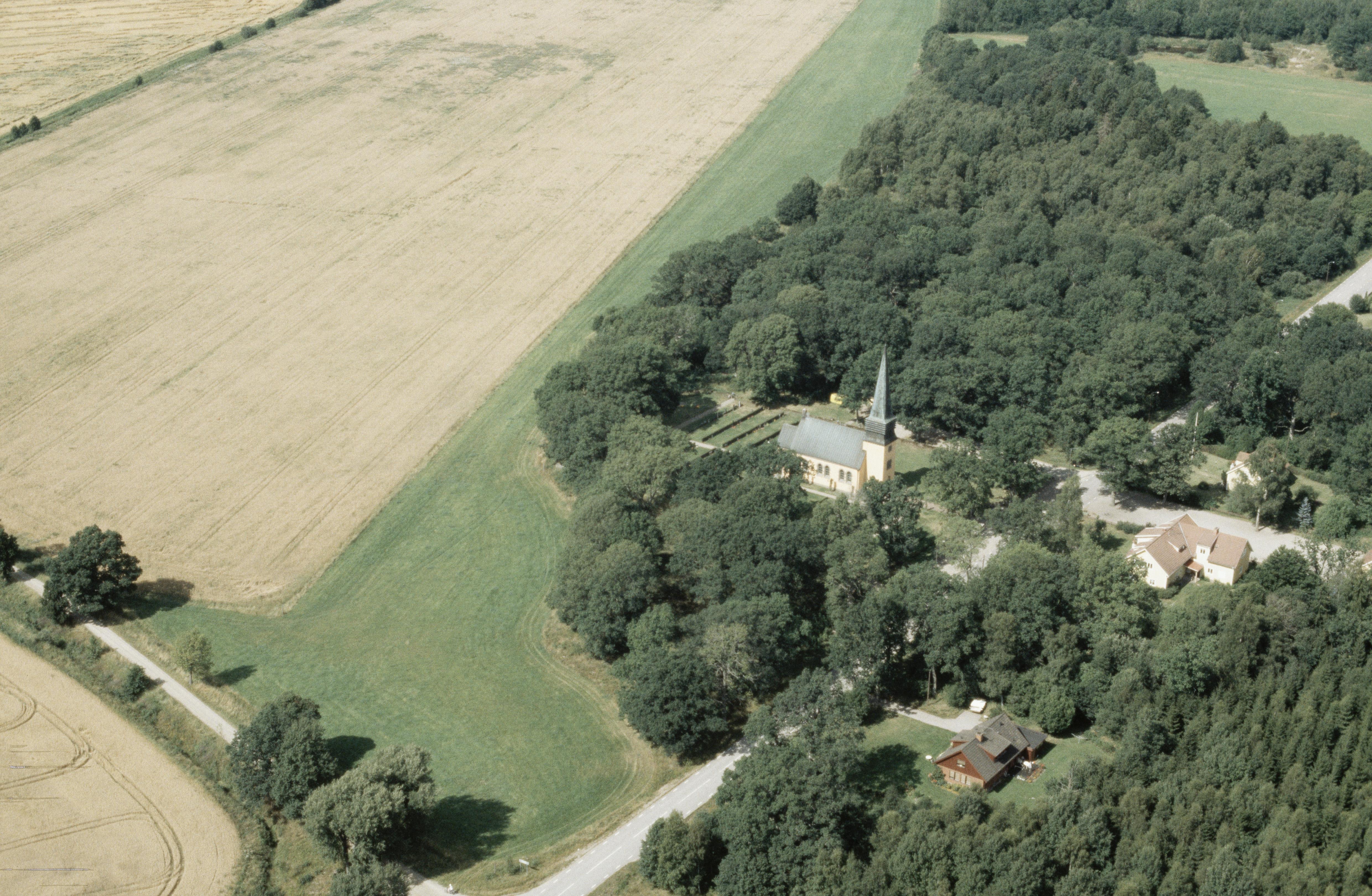 Jan Norrman, Jäts kyrka