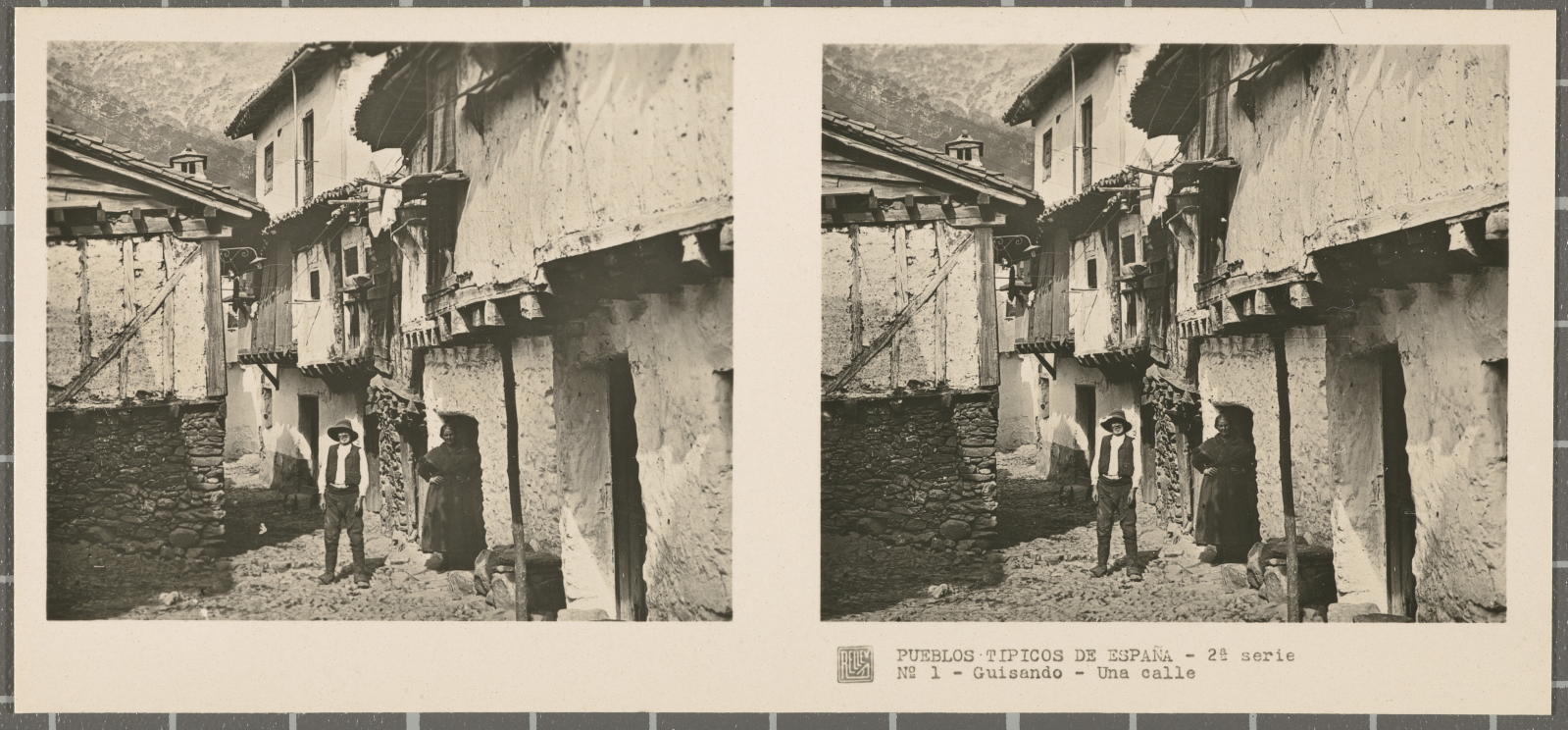 Desconegut, Pueblos typical of Spain (Avila)