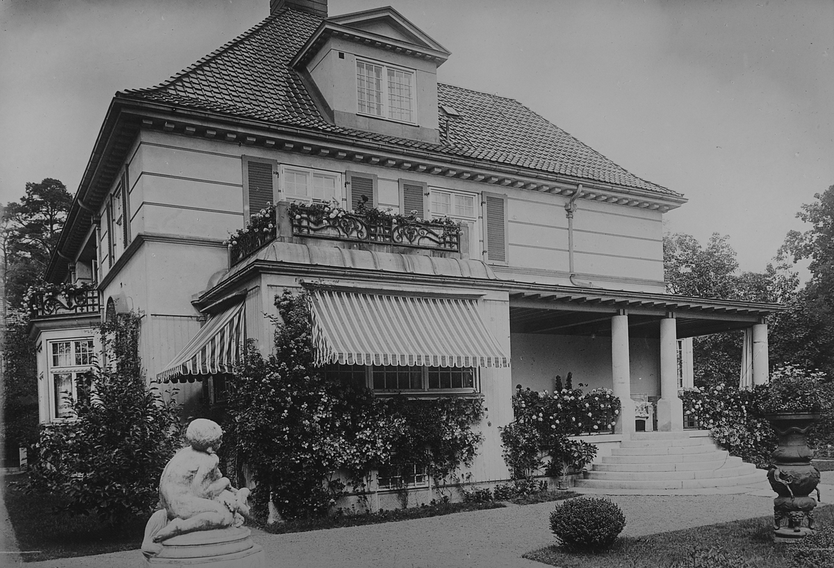 Anders Beer Wilse, Prot: Villa