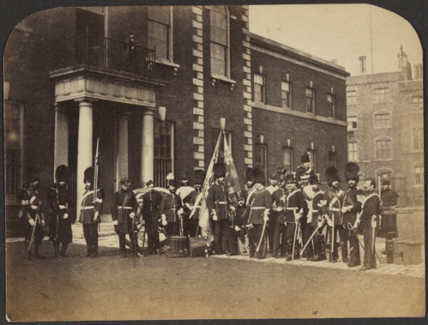 Unknown, [Group of British Soldiers]