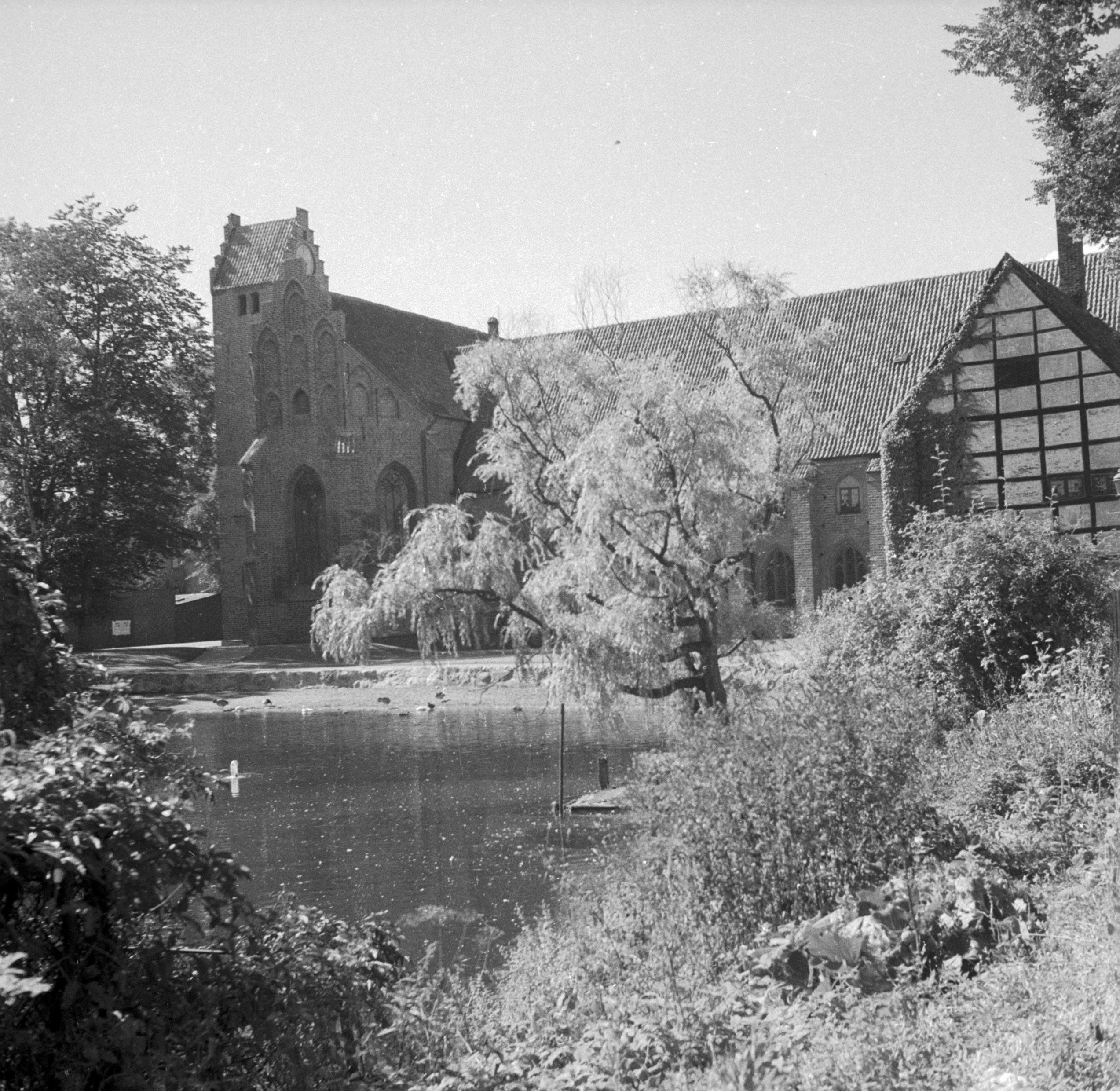 Erik Lundberg, Sankt Petri kyrka (klosterkyrkan)