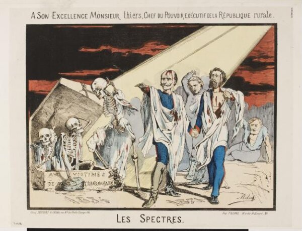 Colomb, B. (Moloch), Les Spectres