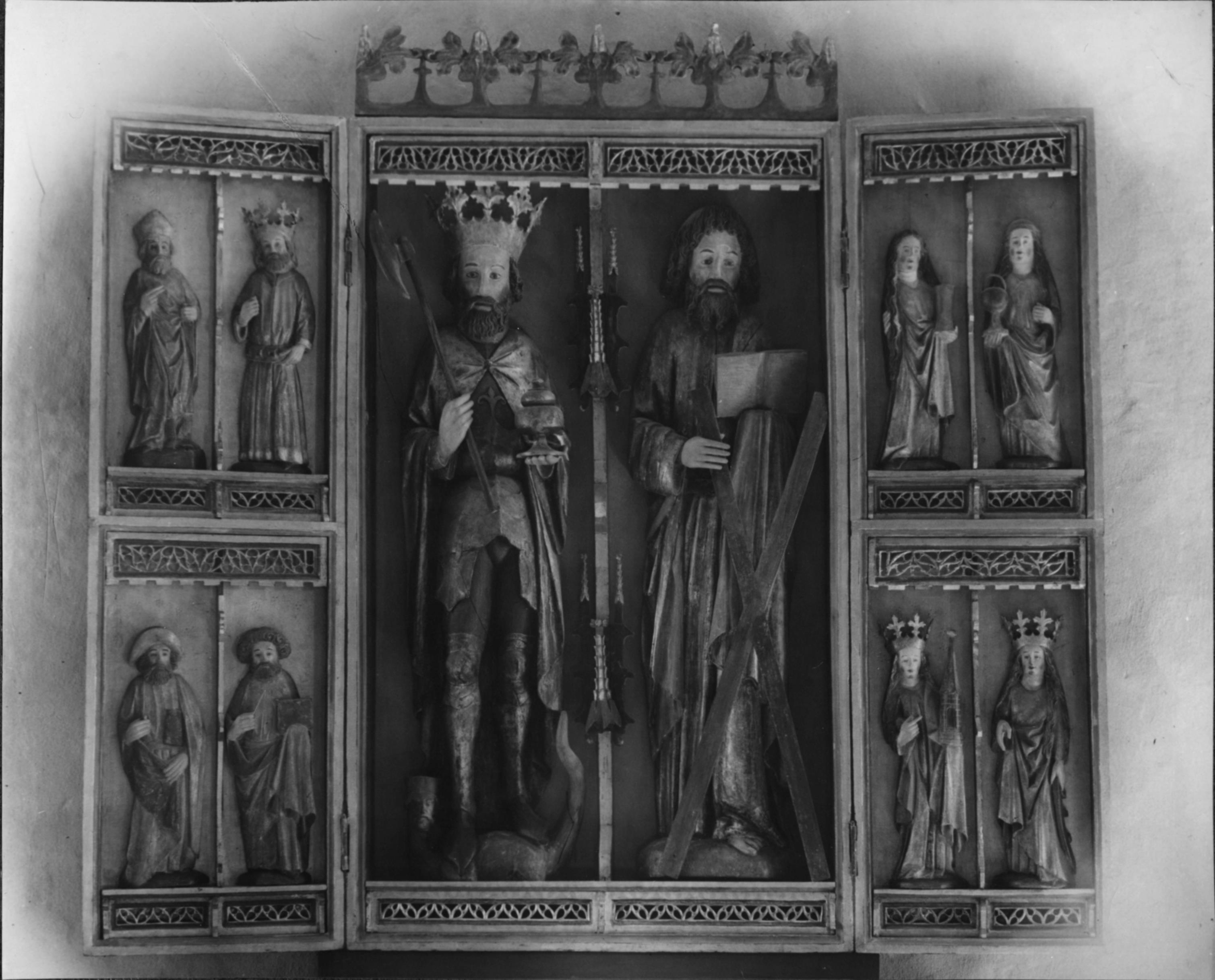 Sven Wahlgren, Åseda kyrka