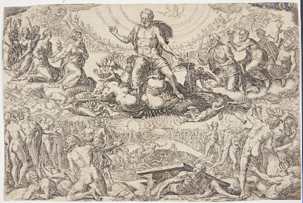 Cornelis Cort, Den yderste dom
