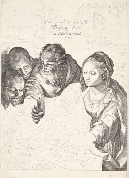 Hendrick Goltzius, Hyrdernes tilbedelse