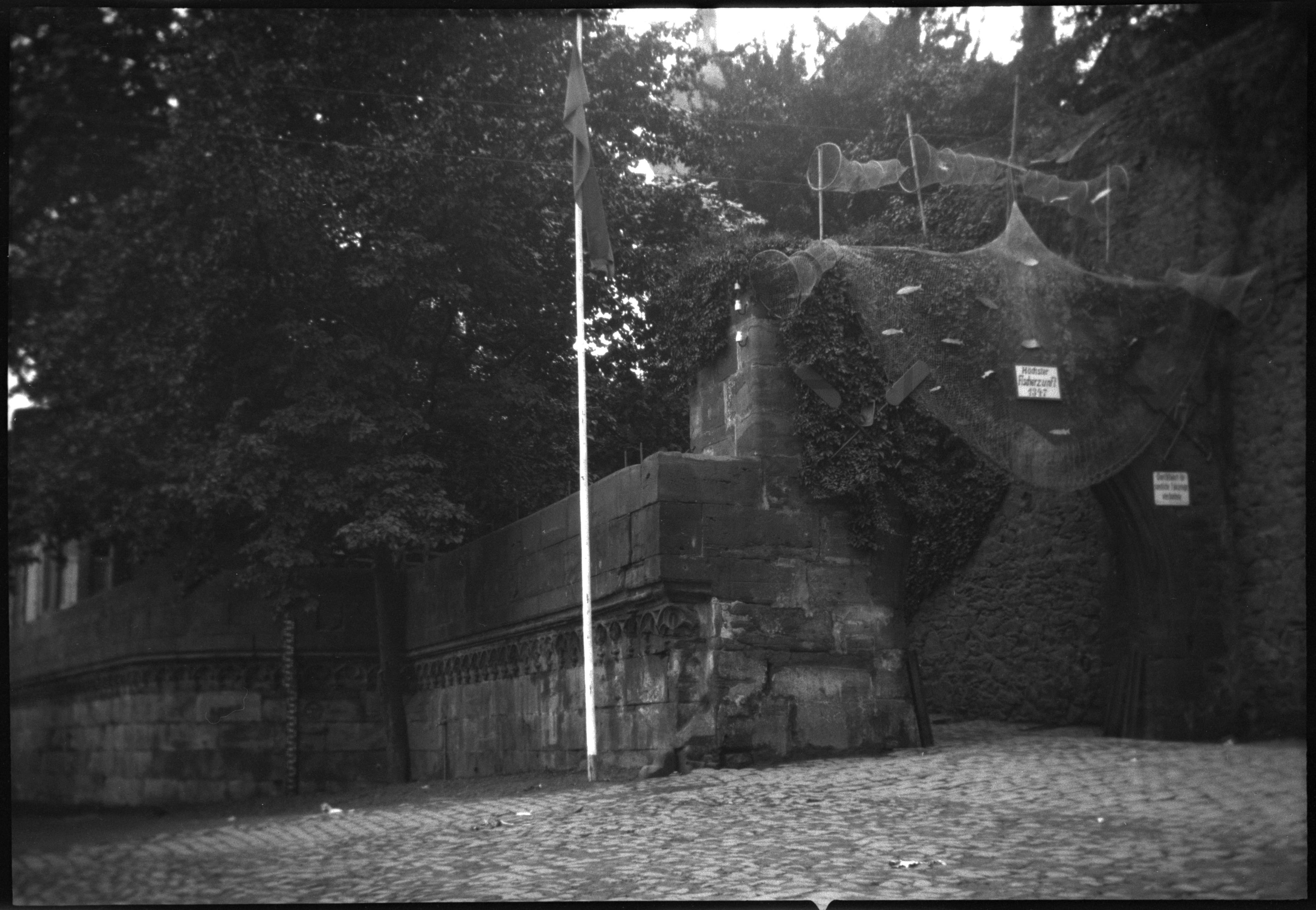 Berit Wallenberg, Frankfurt-Höchst