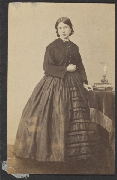 Unknown, [Portrait of a Woman]