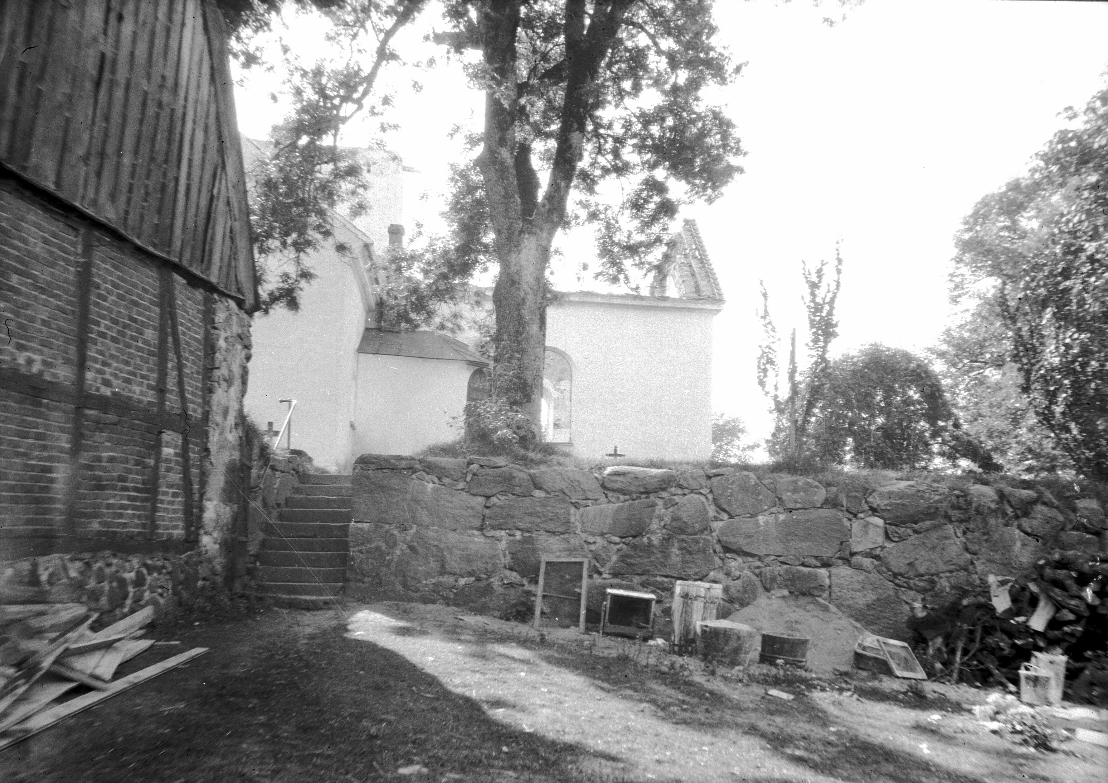 Bertil Berthelson, Kropps kyrka