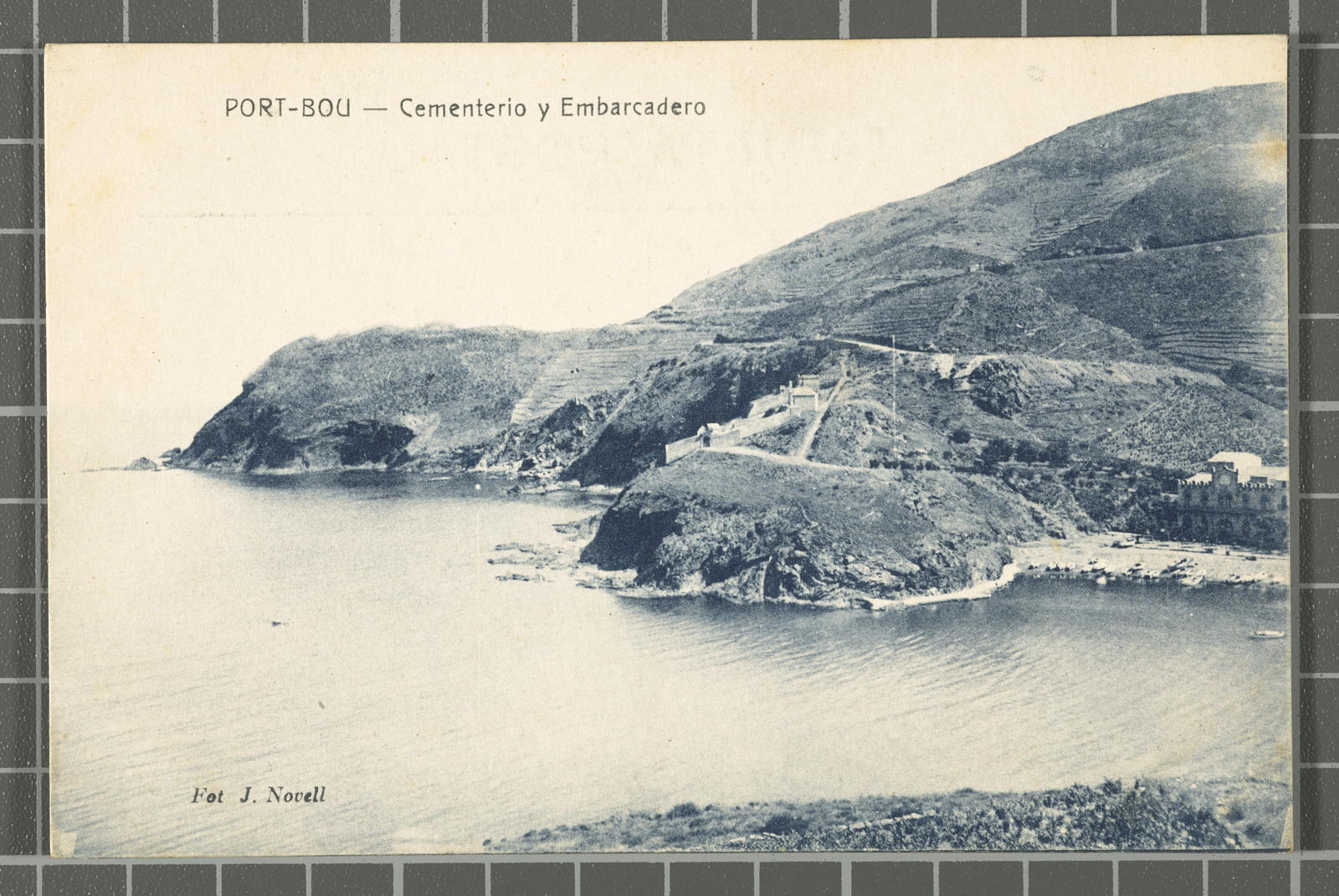 Desconegut, Port-Bou - Cementerio y Embarcadero