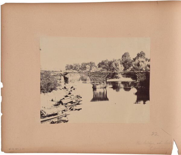 Capt. Melville Clarke, The Bridge at Islamabad - Cashmere