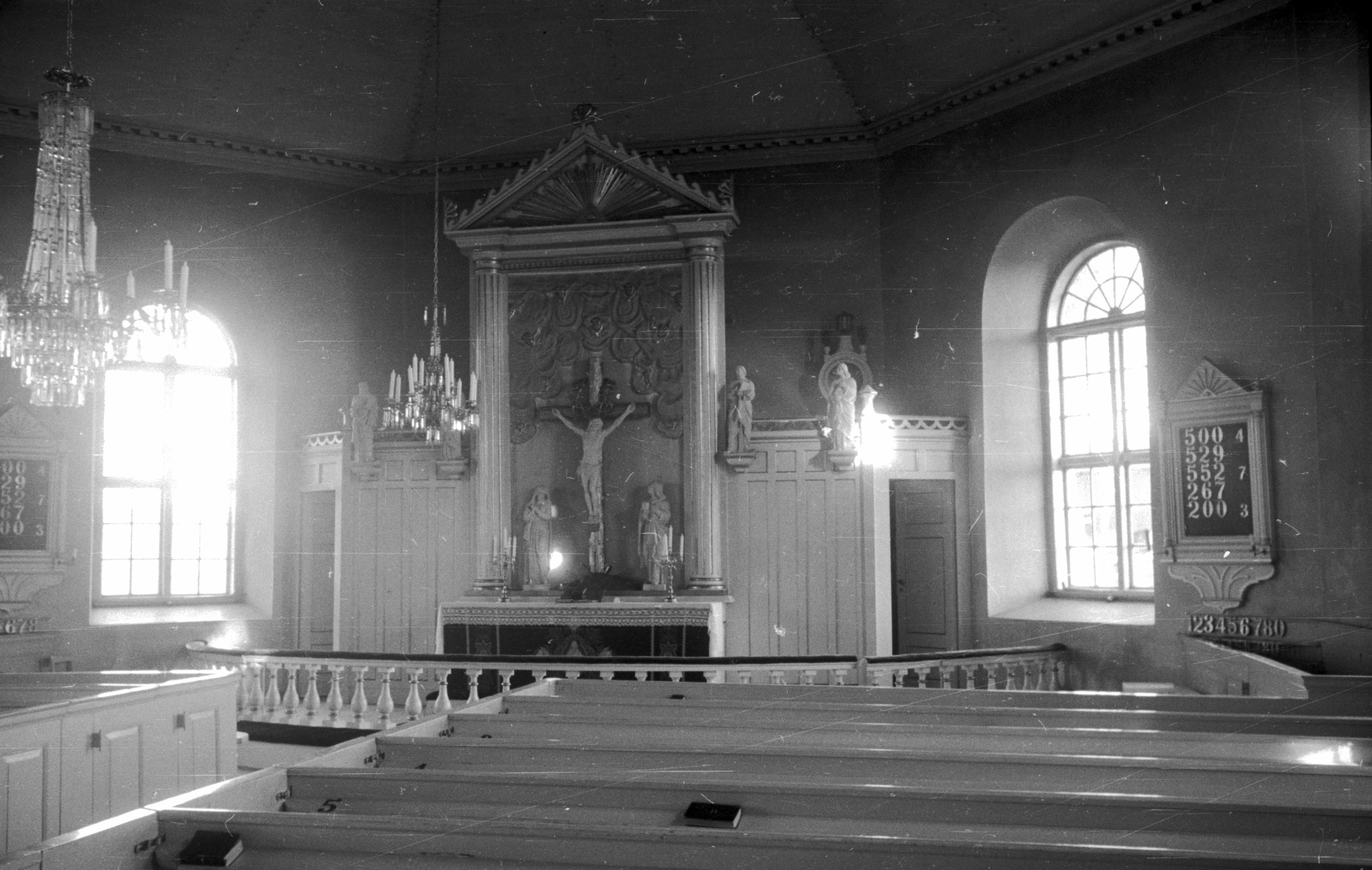 Bertil Berthelson, Röra kyrka