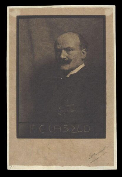 Hoppé, Emil Otto, F.E. László