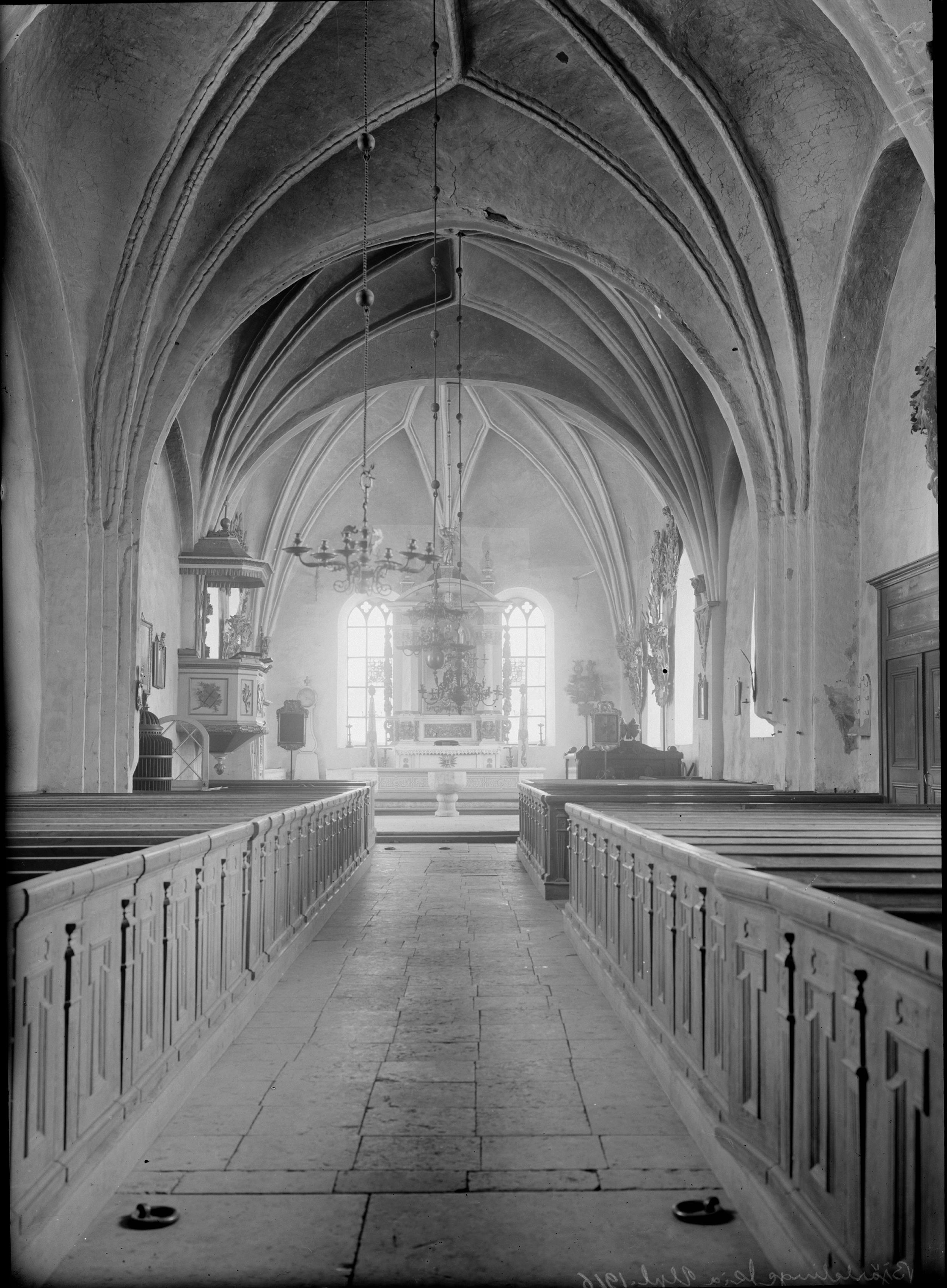Martin Olsson, Björklinge kyrka