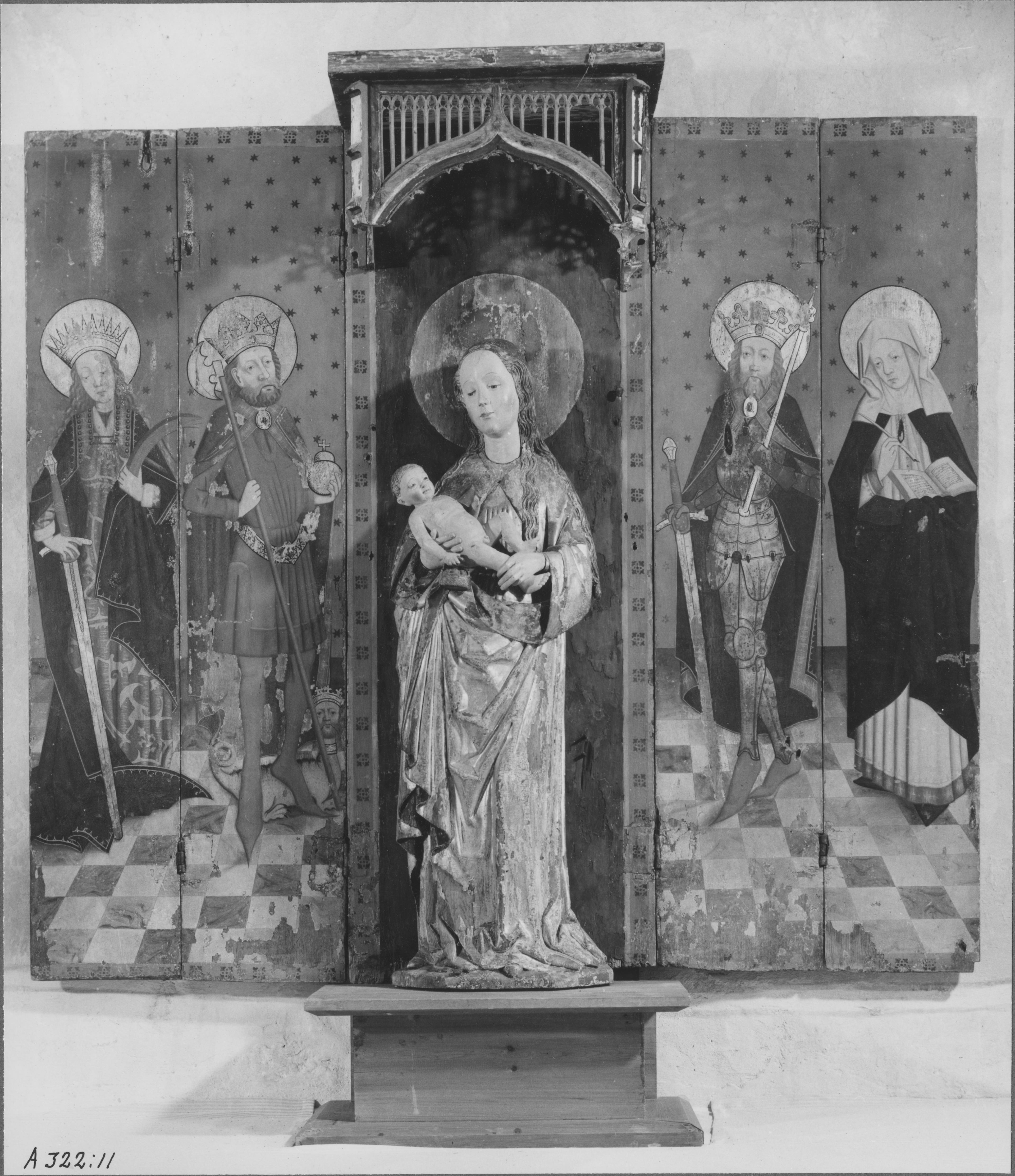 Henrik Hultgren, Risinge kyrka