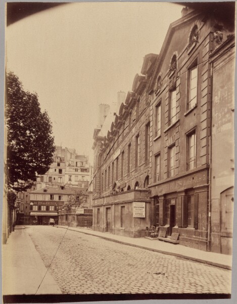 Eugène Atget, Rue de l'Abbaye