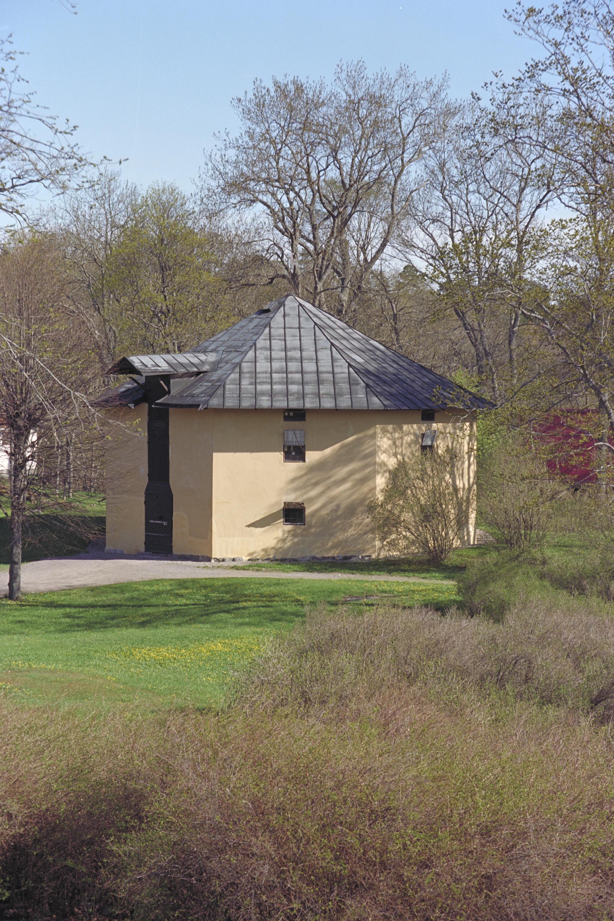 Bengt A Lundberg, Tyresö slottspark
