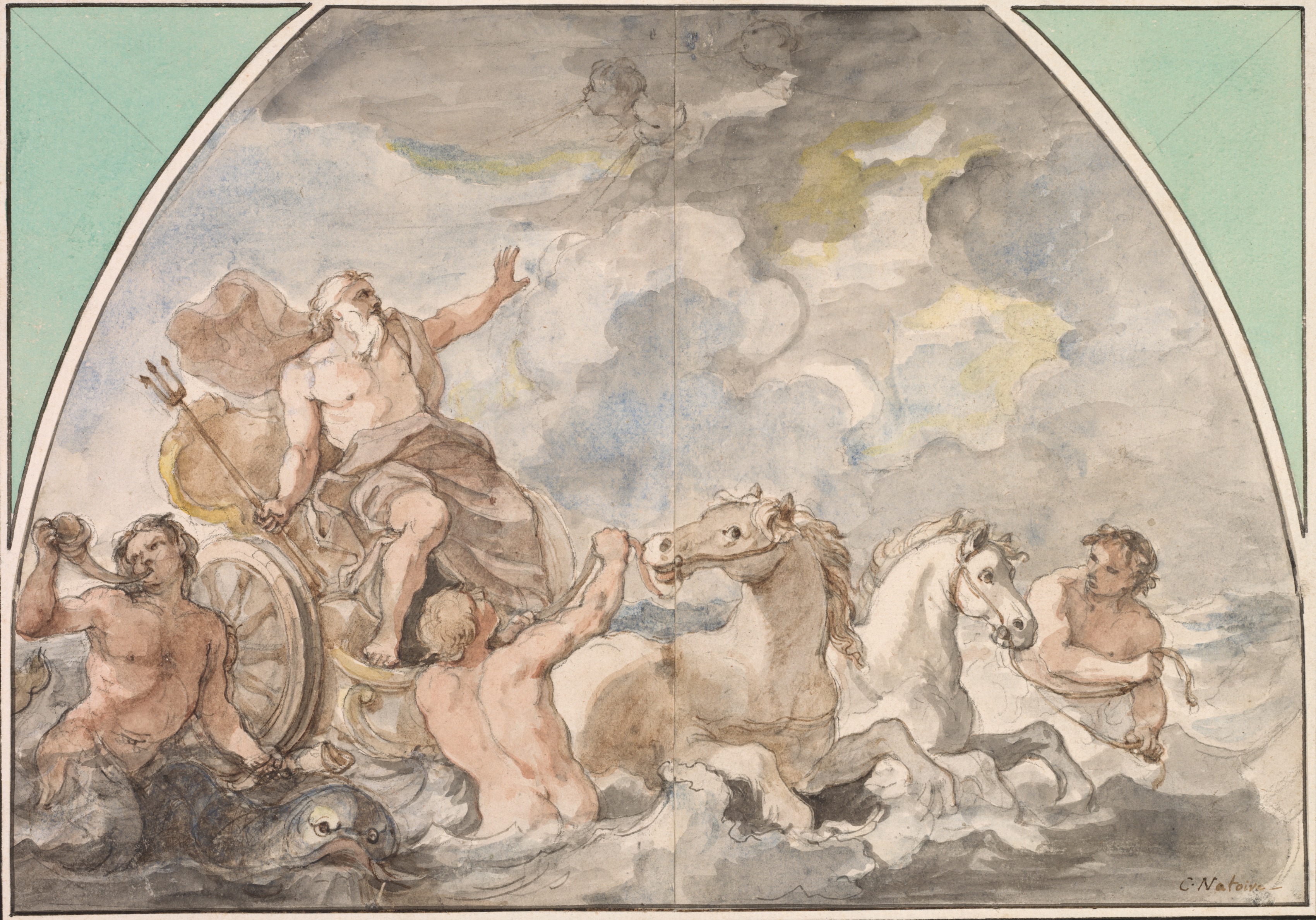 Charles Joseph Natoire, The Triumph of Neptune