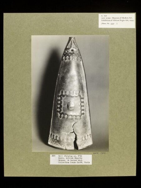 Walker Evans, Bell
