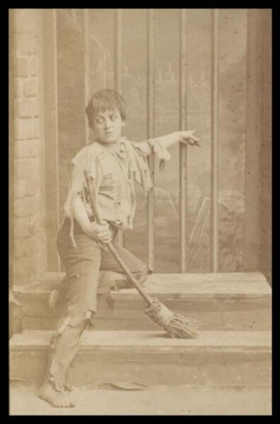 Elliott & Fry, Guy Little Theatrical Photograph