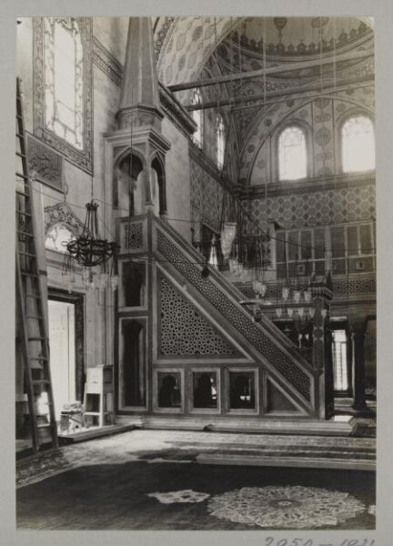 K.A.C. Creswell, Photograph