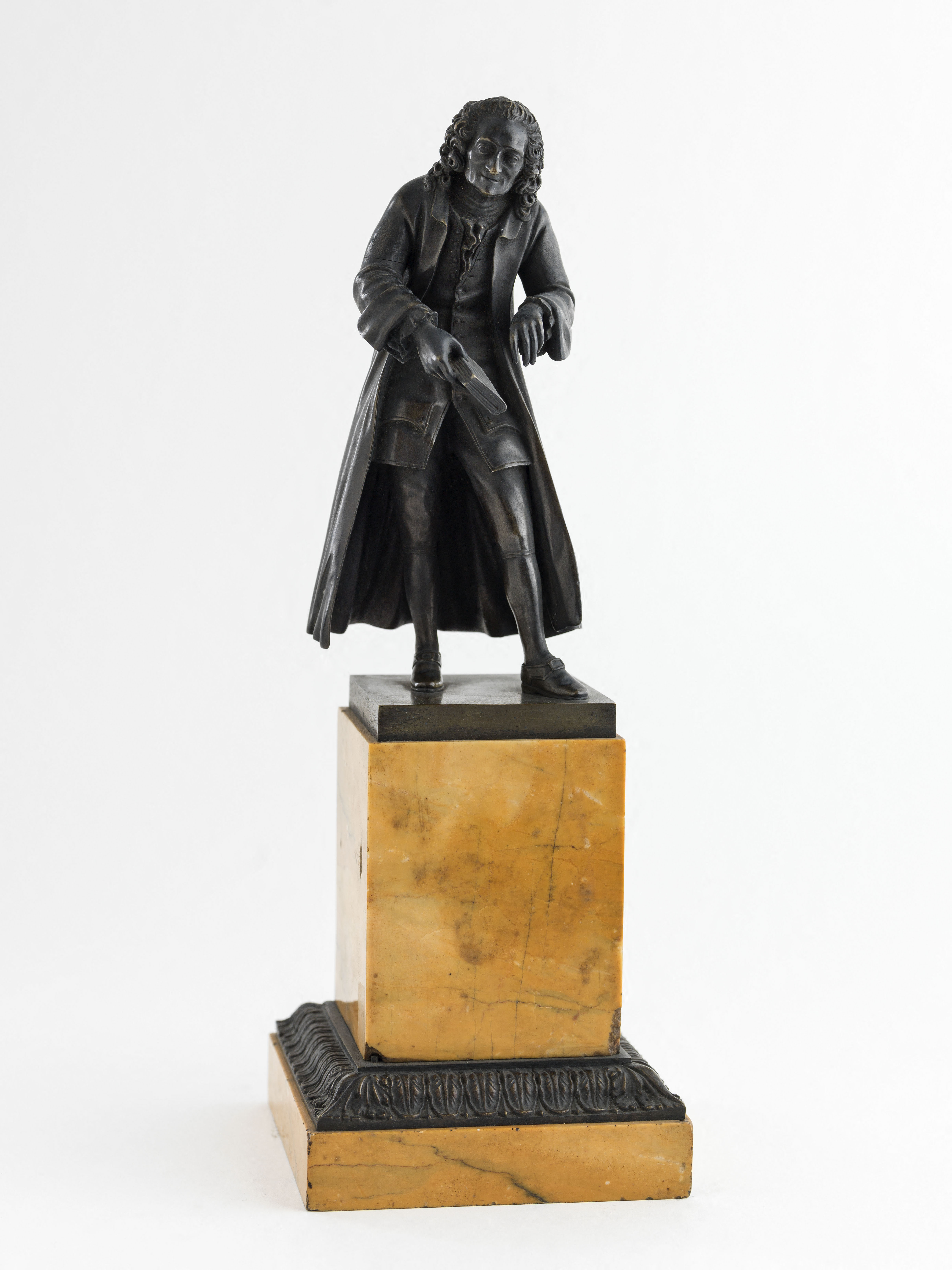 Anonyme, Portrait de Voltaire (1694-1778), philosophe