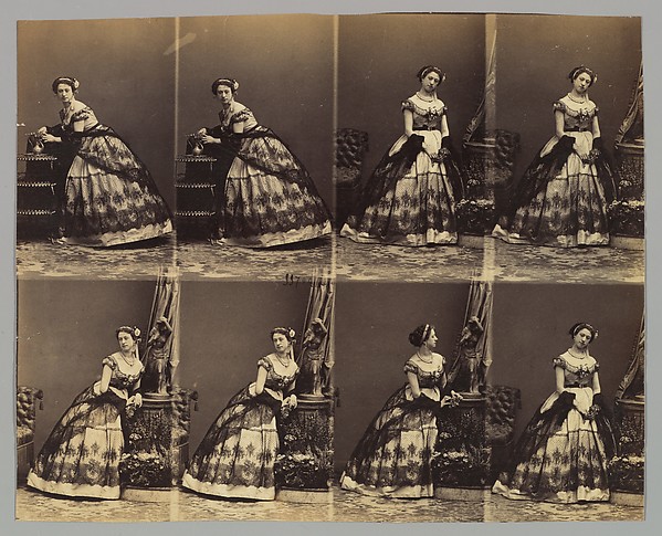 André-Adolphe-Eugène Disdéri, Clara Silvois