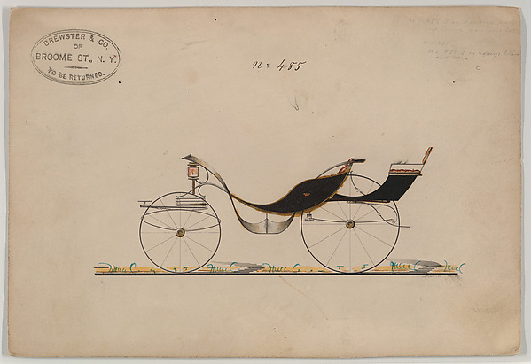 Brewster & Co., Victoria/Phaeton #485