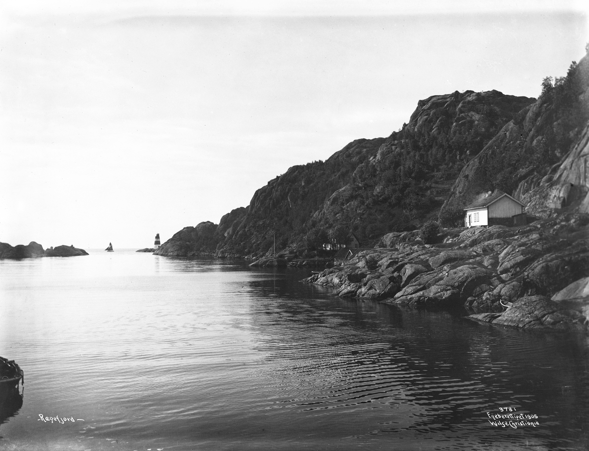 Anders Beer Wilse, Prot: Rægefjord - Fyr og Kystparti 1905