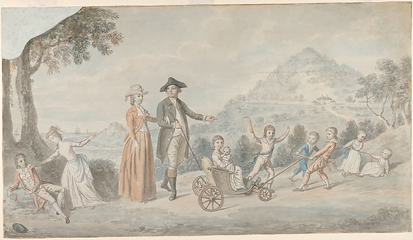 David Allan, The Family of Sir James Hunter Blair, 1st Baronet
