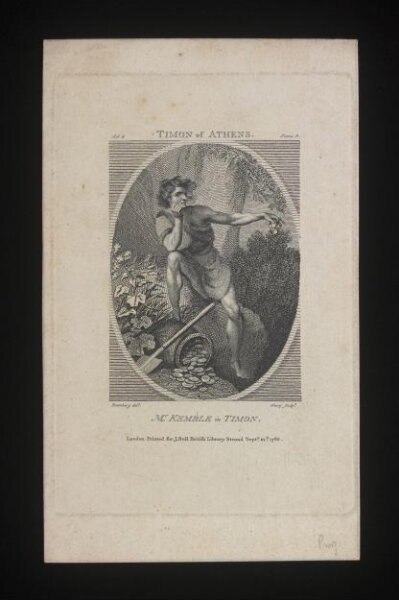 William Sharp, Mr Kemble as Timon