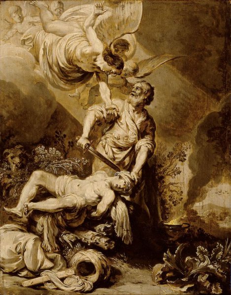 Pieter Lastman, The Sacrifice of Abraham