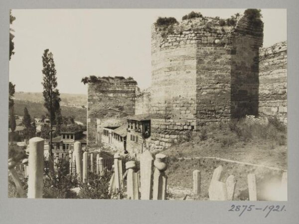 K.A.C. Creswell, City Walls, Istanbul