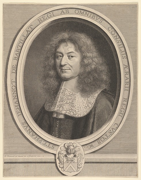 Robert Nanteuil, Étienne Jehannot de Bartillat