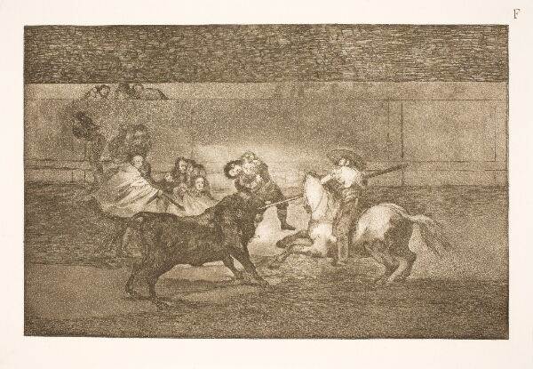 Francisco de Goya, Pepe Illos død (3. komposition)