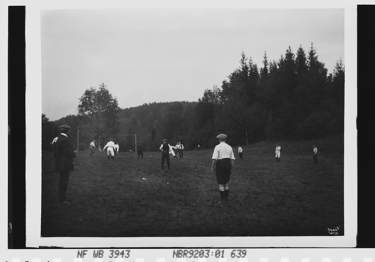 Anders Beer Wilse, Prot: Hartmans Pensionatskole Fodbold