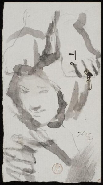 William Etty, Drawing