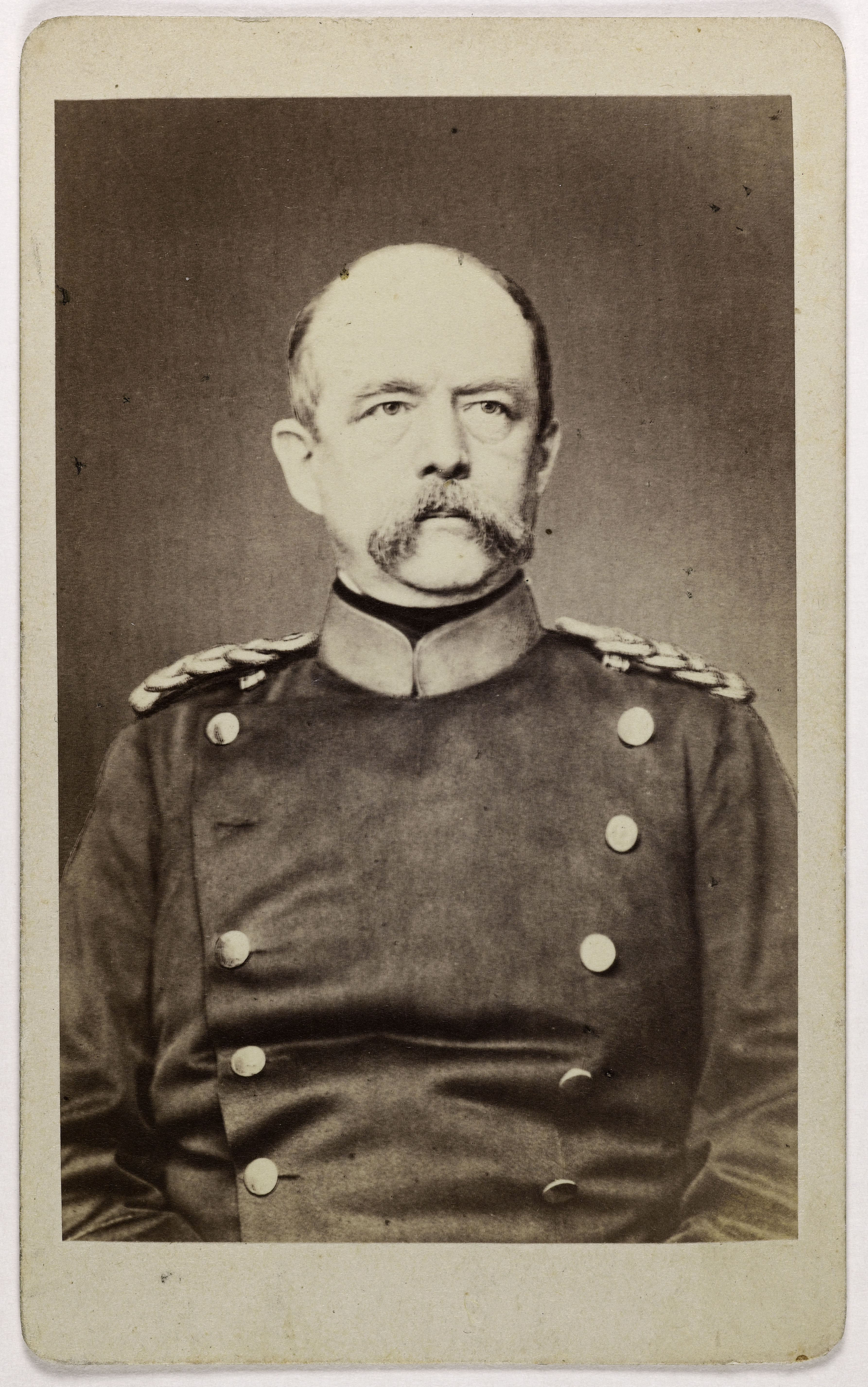 Anonyme, Portrait du Prince Otto Edouard Léopold von Bismarck (1815-1898), (homme d'Etat prussien)