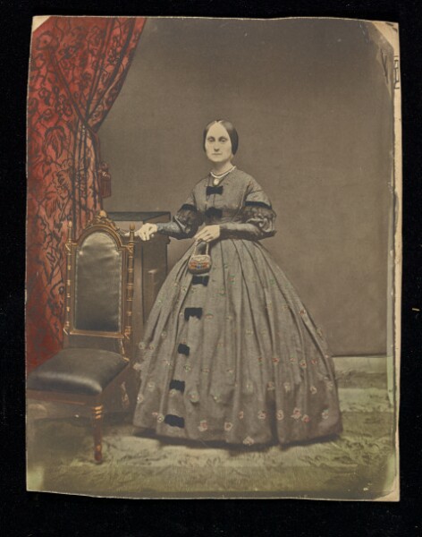 Unknown, [Portrait of a woman]