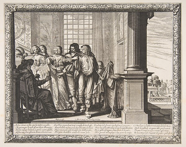Abraham Bosse, The Prodigal Son Changes His Clothes