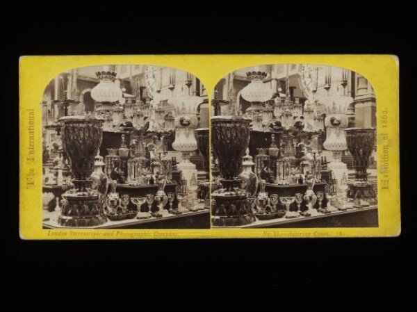 Unknown, The Austrian Court at the 1862 Great Exhibition