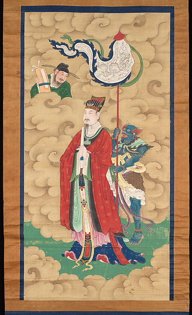 Unidentified artist, One of the Taoist Masters