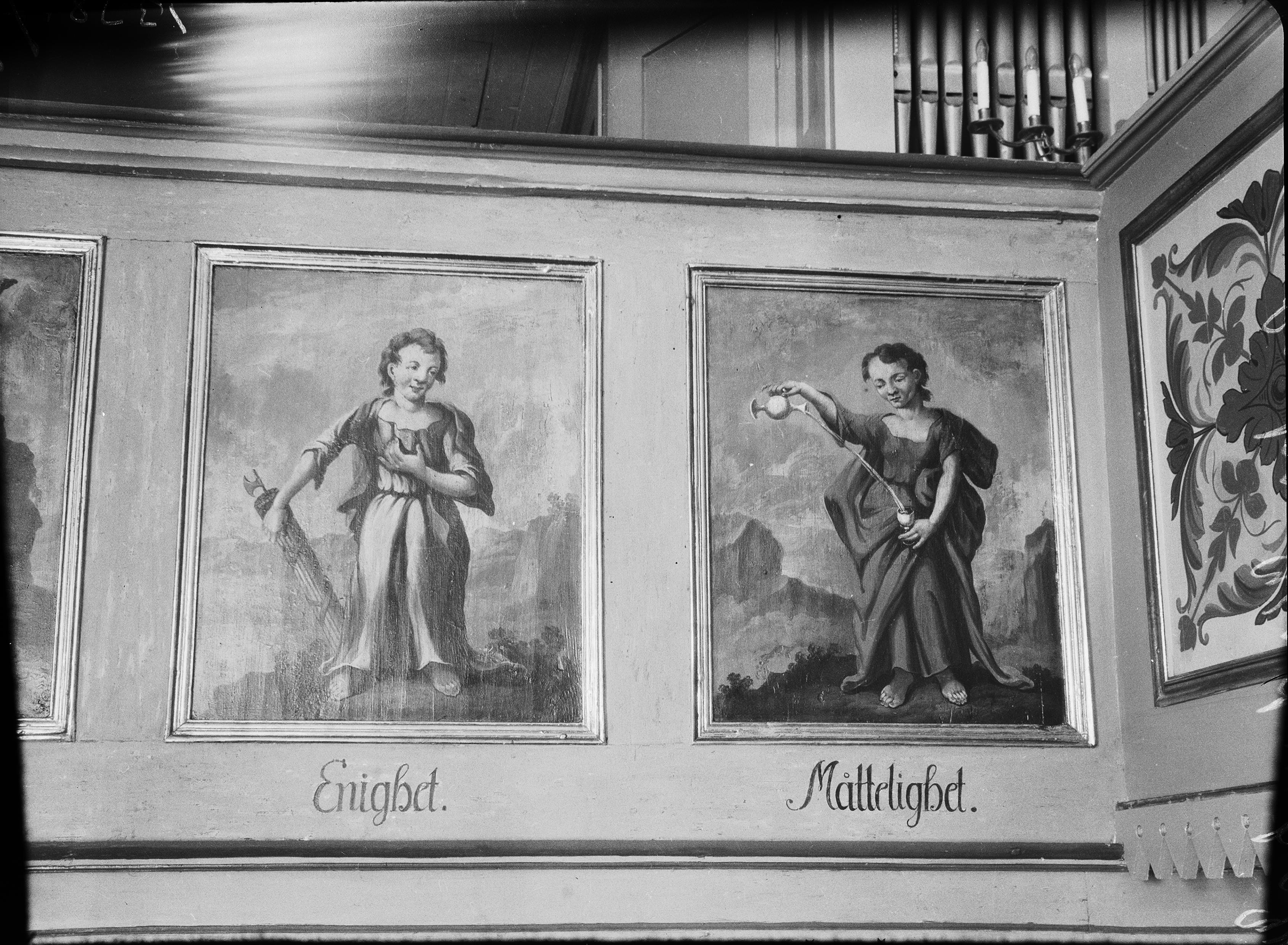K. J. R. Johansson, Laske-Vedums kyrka