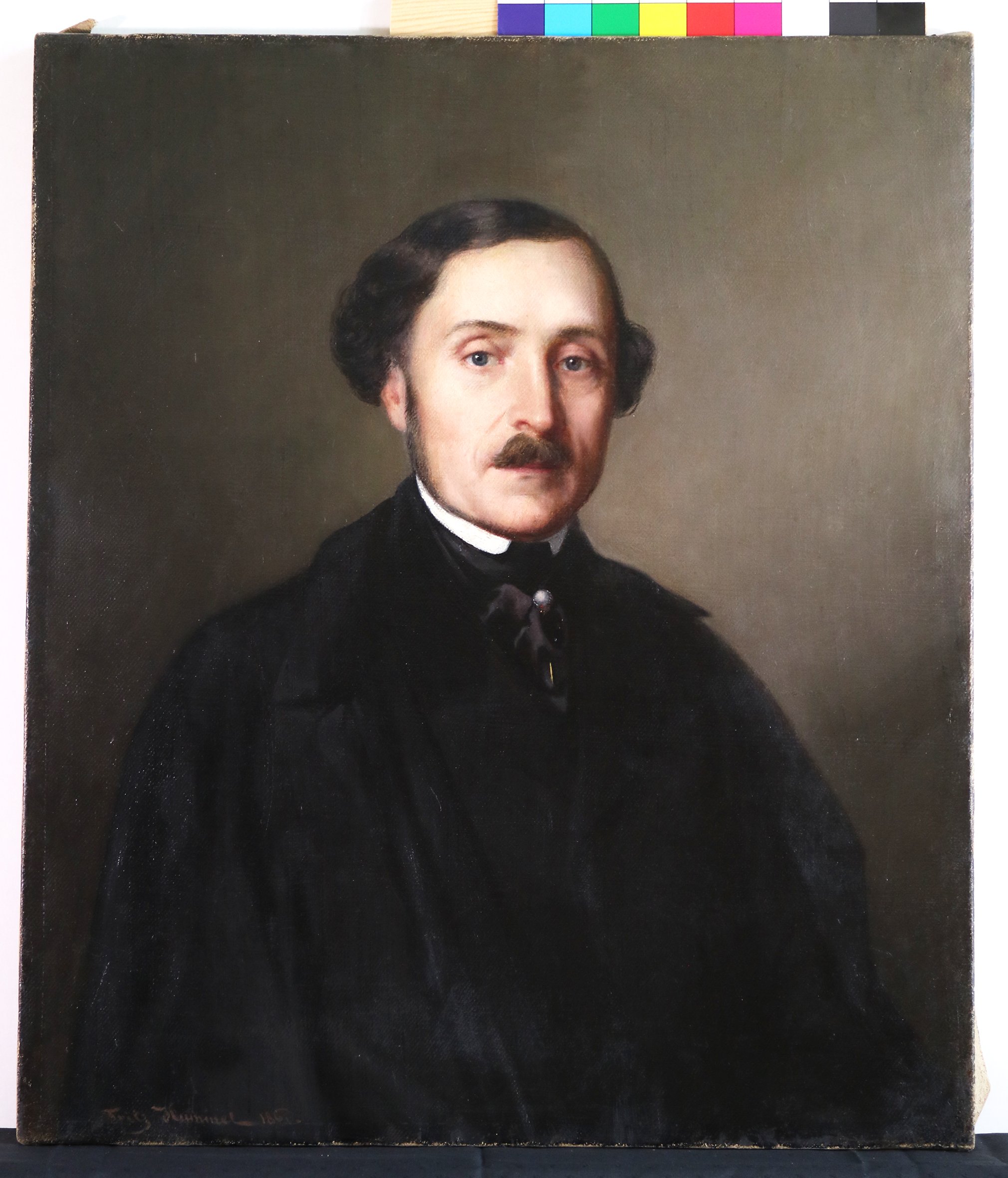 Fritz Hummel, Adrien Baron Constant de Rebecque