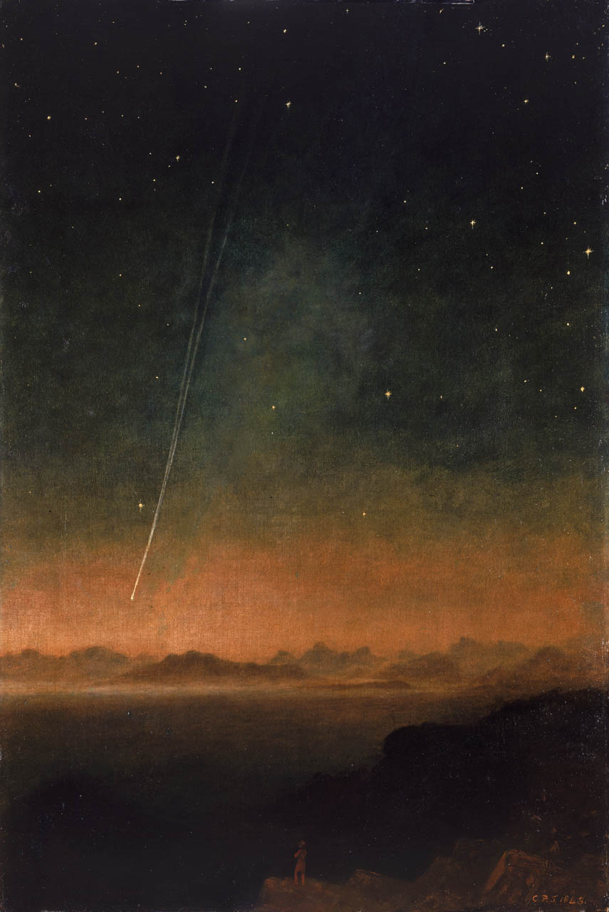 Charles Piazzi Smyth, The Great Comet of 1843