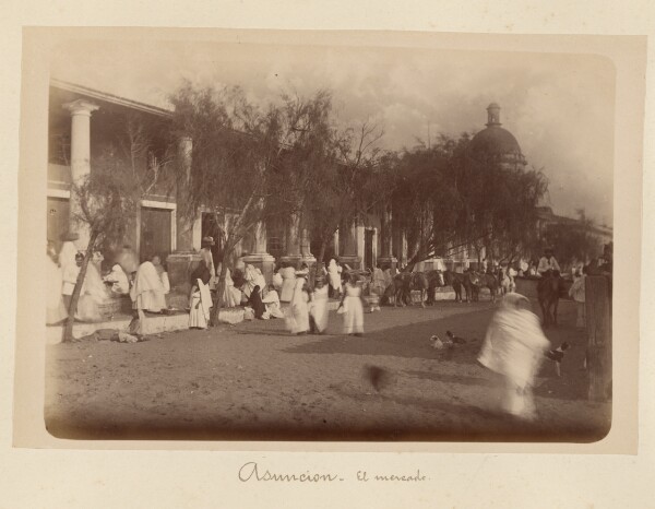 Unknown, Asuncion, El Mercado